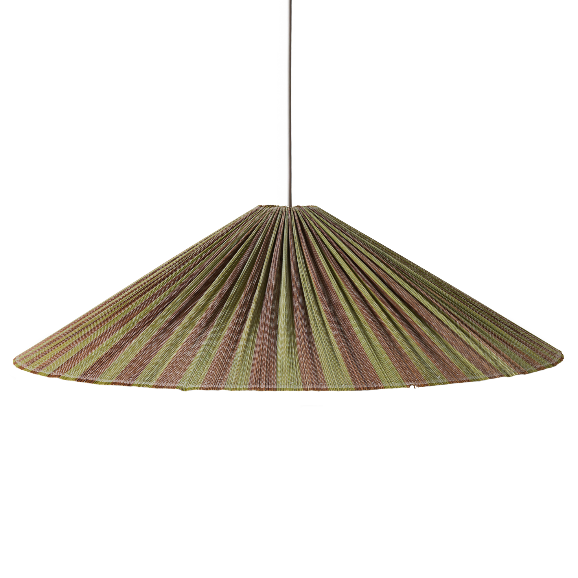 HKliving Hanglamp Plisse verdura