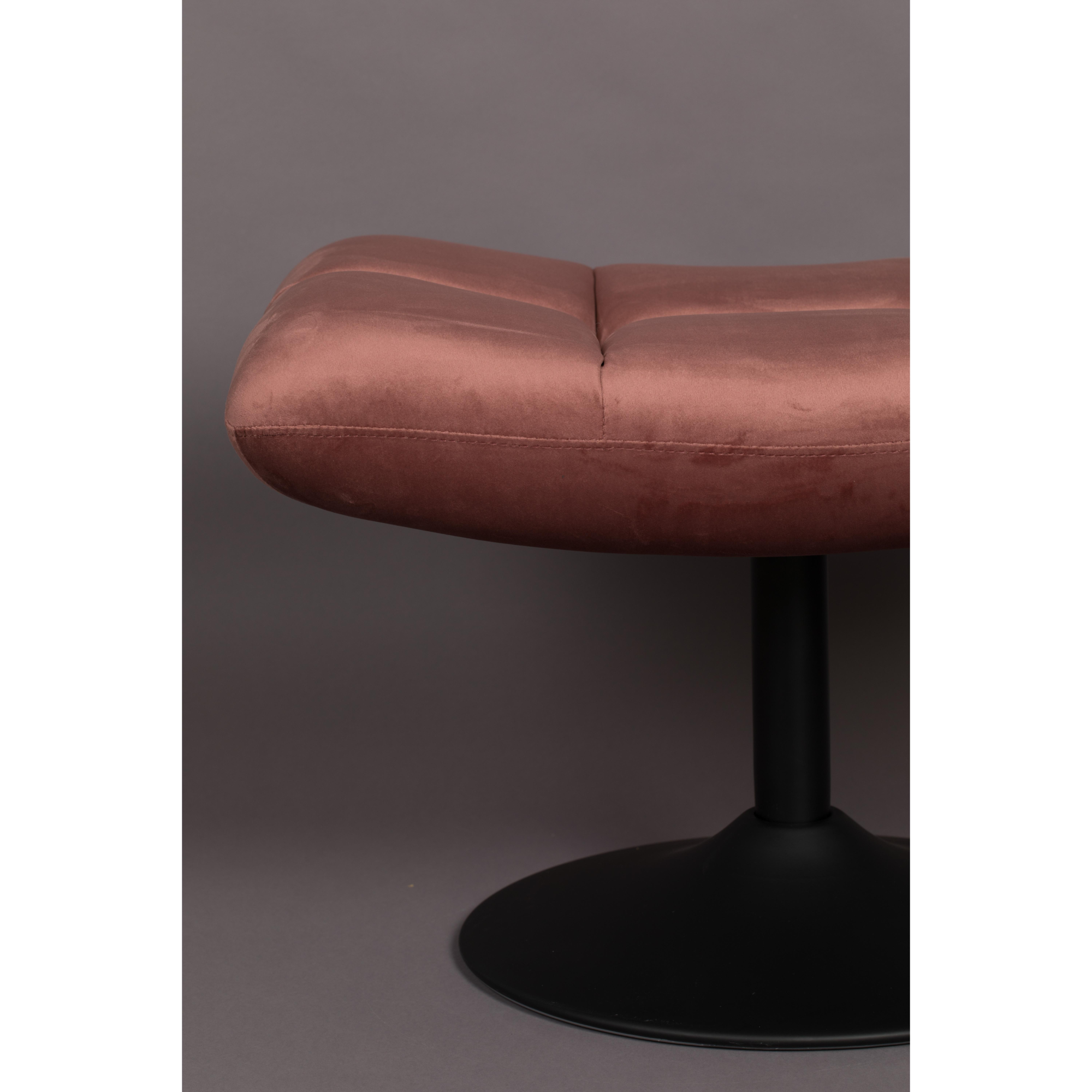 Hocker Bar velvet