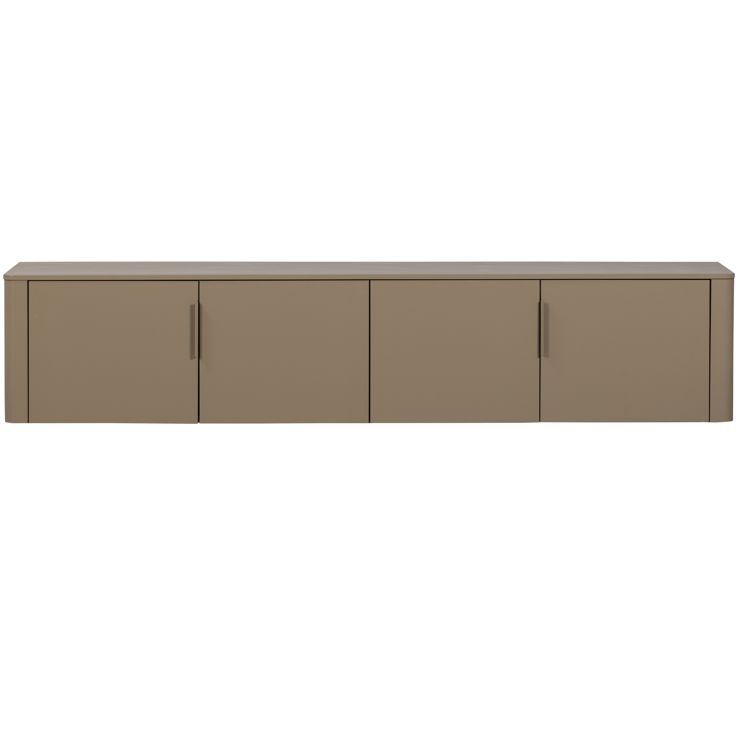 Gunnar tv meubel 200 cm grenen matzwart [fsc]