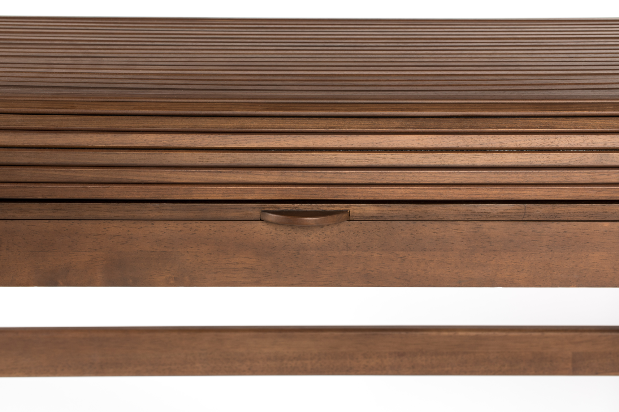 Zuiver bureau Barbier walnoot