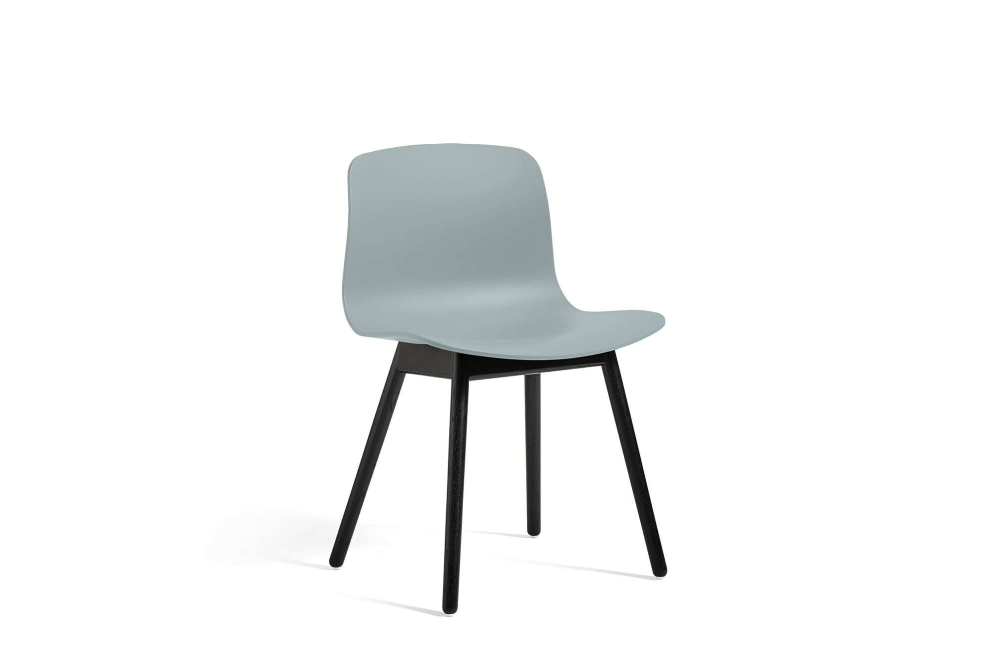 HAY stoel AAC 12 - zwart gelakt frame