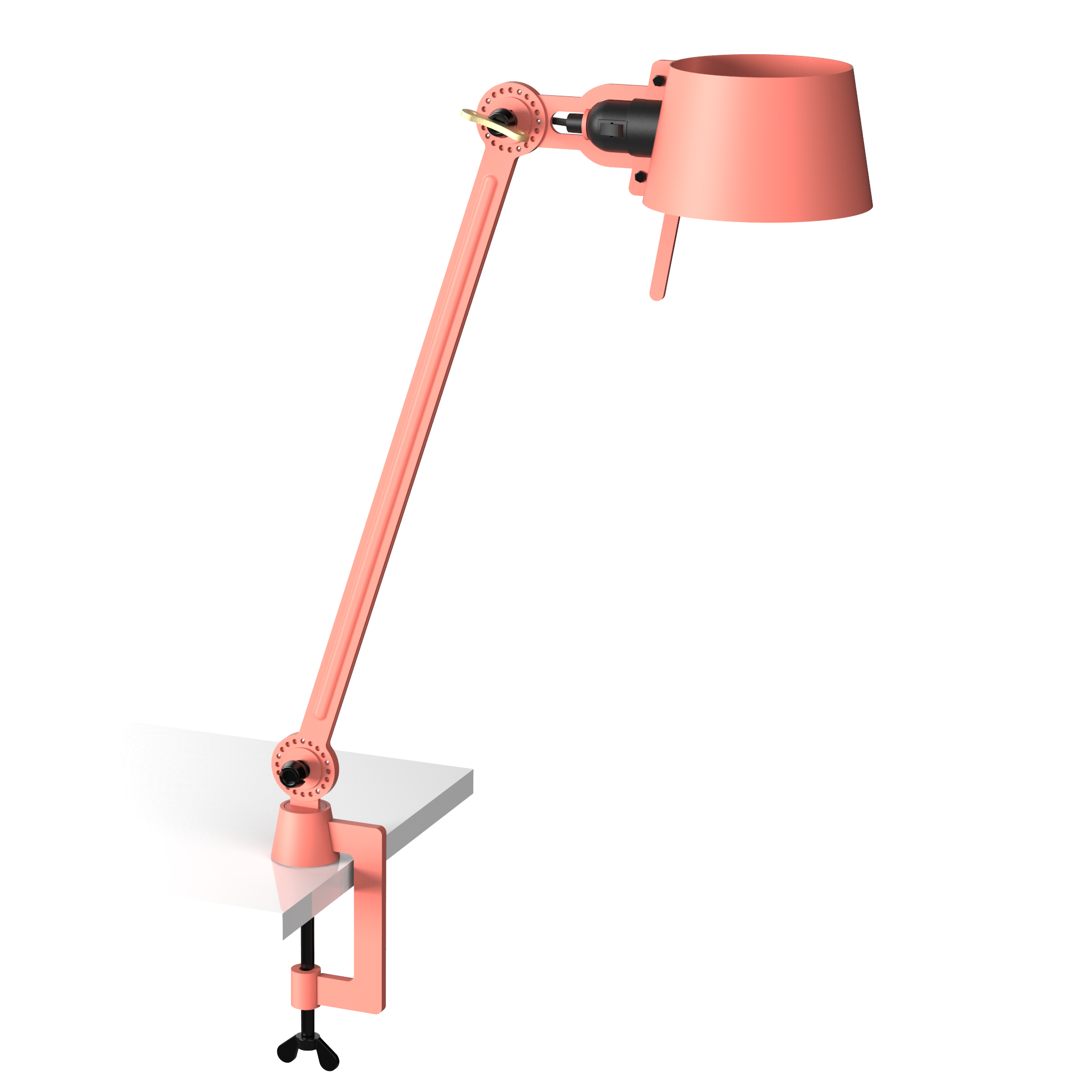 Tonone bureaulamp Bolt 1 arm Clamp