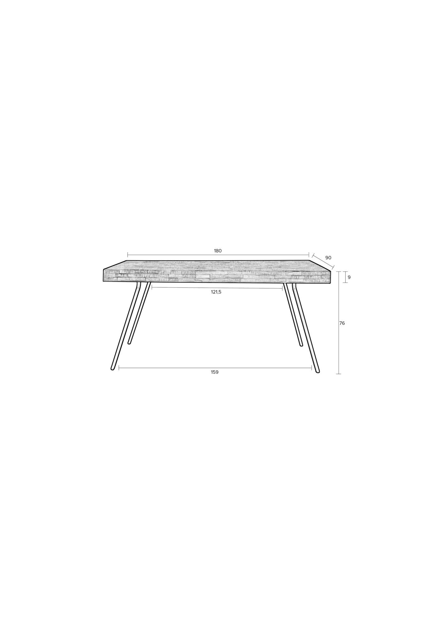 Housecraft living Suri Tafel