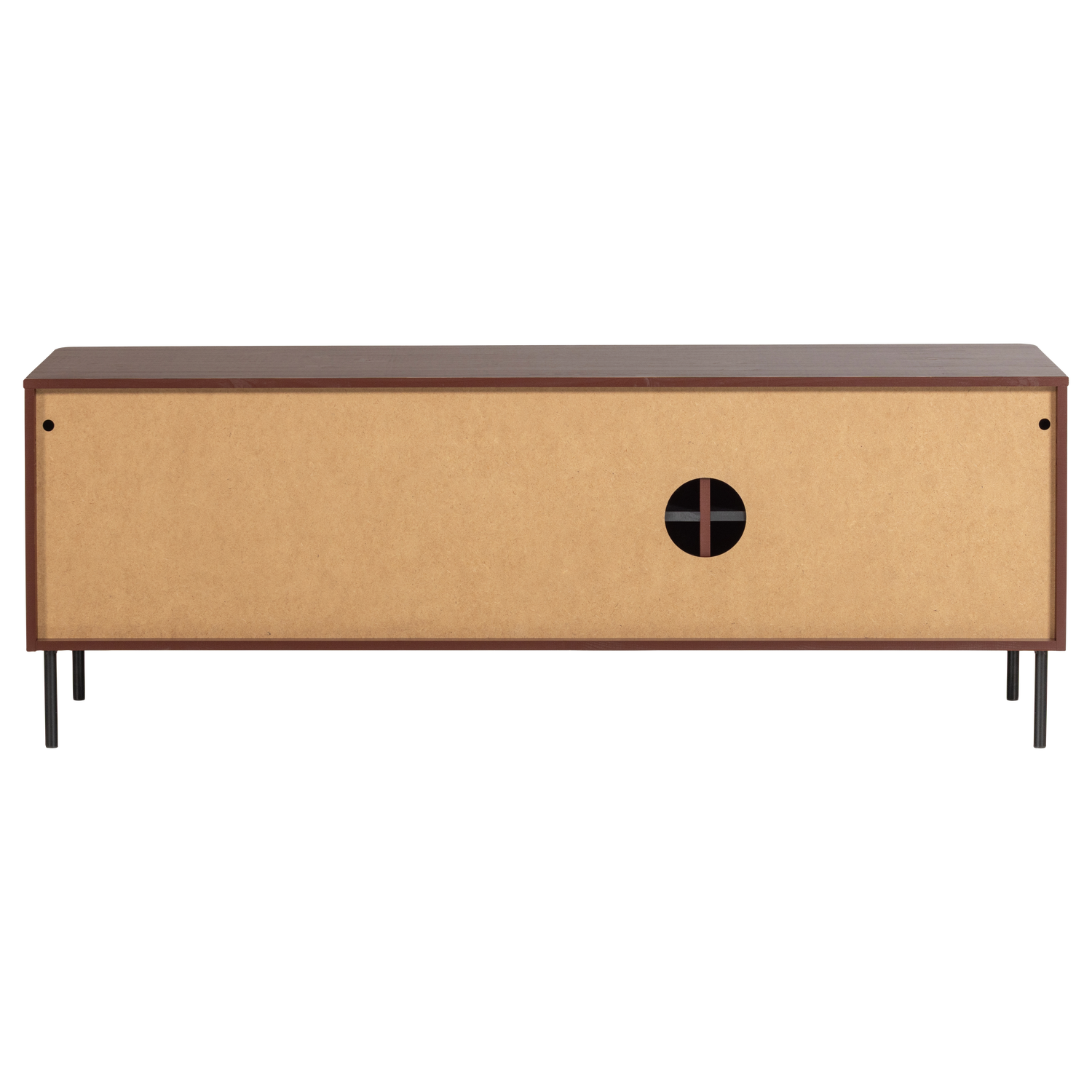 Gunnar tv meubel 154 cm grenen mud [fsc]