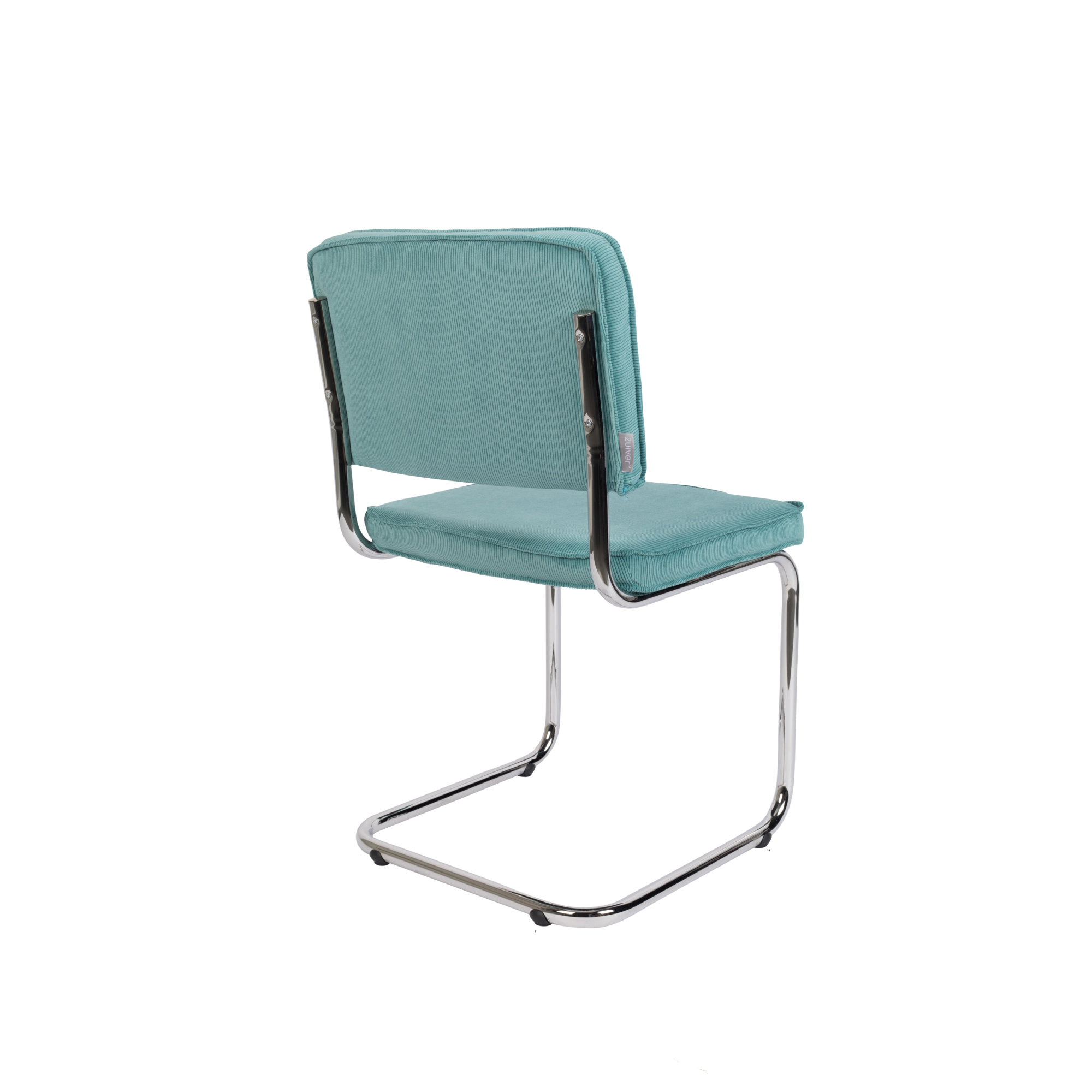 Zuiver Ridge Rib Eetkamerstoel - Set van 2