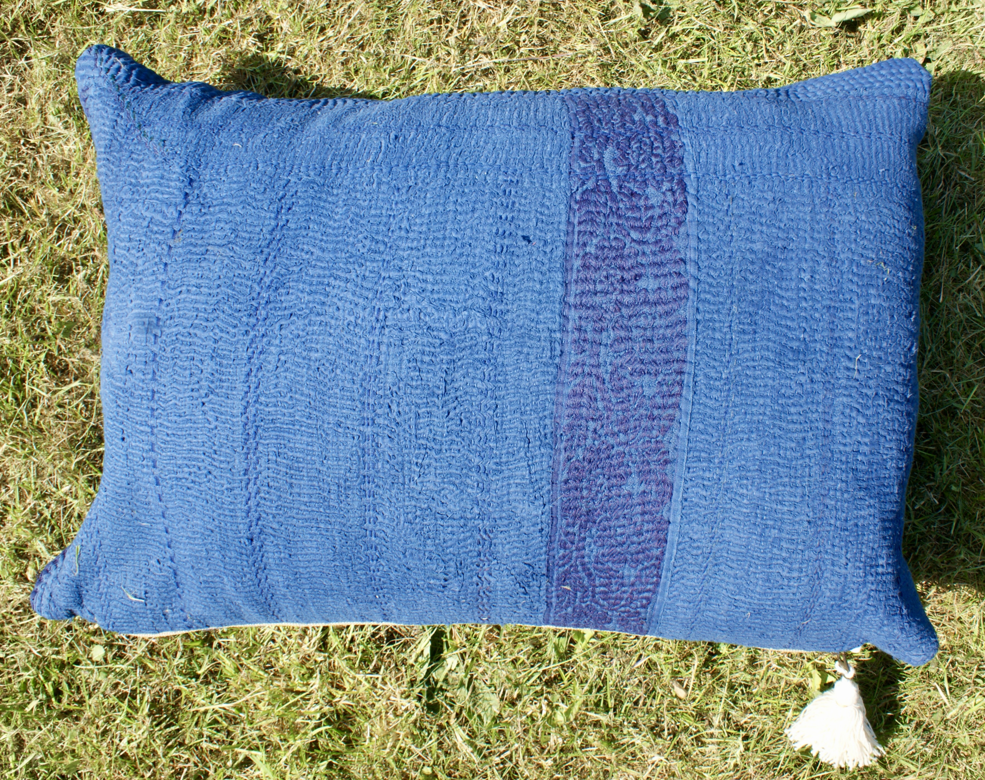 Kussen Kantha vintage 40x60 cm