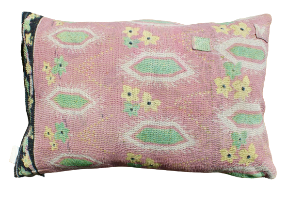 Kussen Kantha vintage 40x60 cm