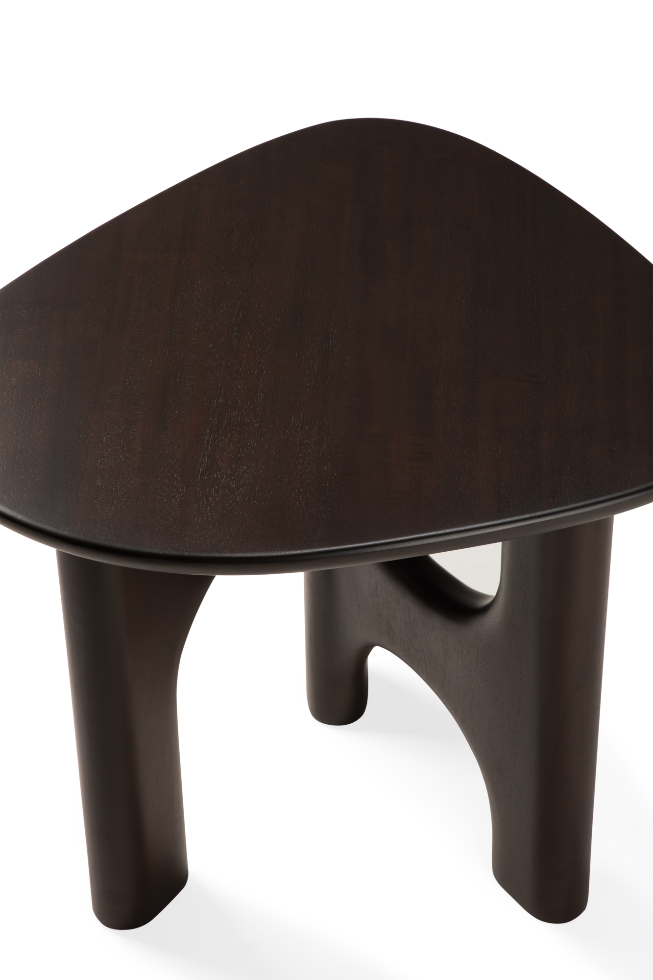 Flow bijzettafel - mahonie rose brown