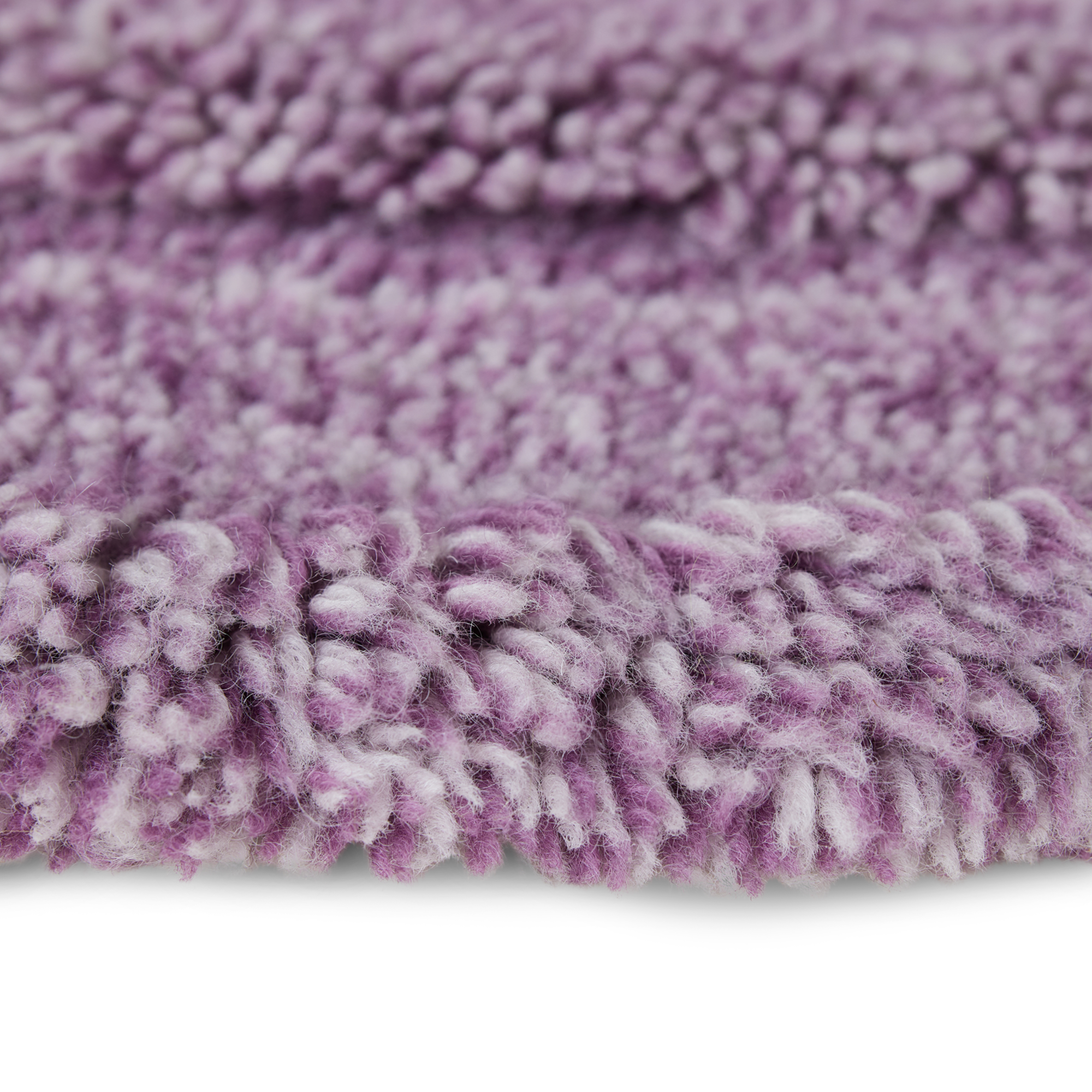 HKliving Vloerkleed Round woolen Seaweed