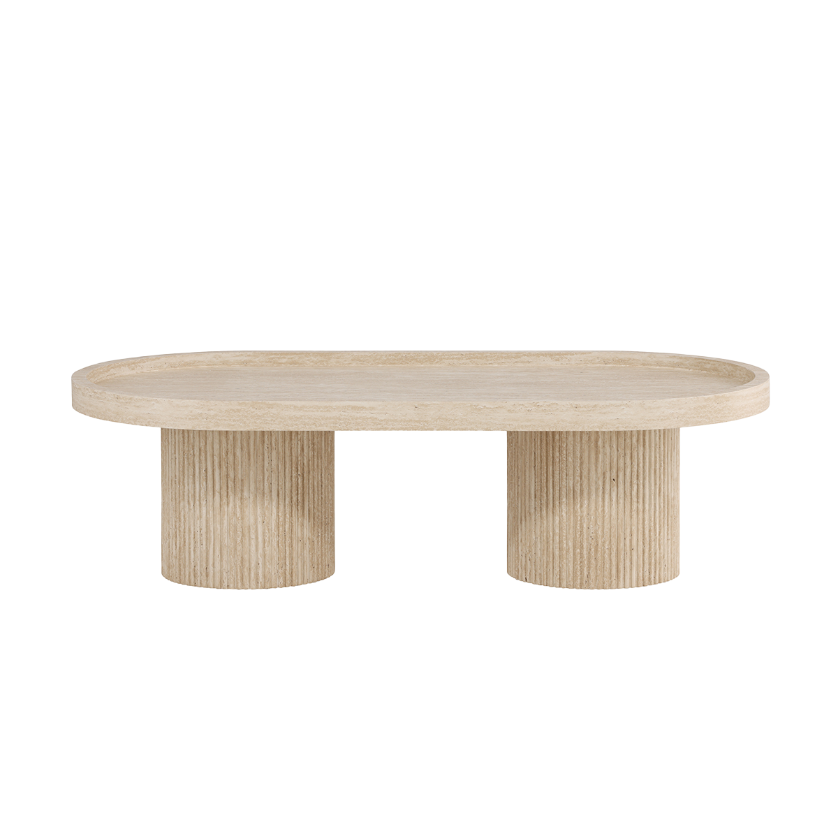 Micah salontafel beige 120x60cm