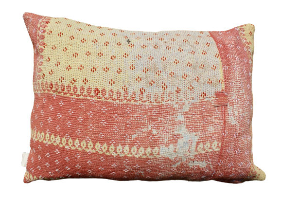 Kussen Kantha vintage 50x70 cm