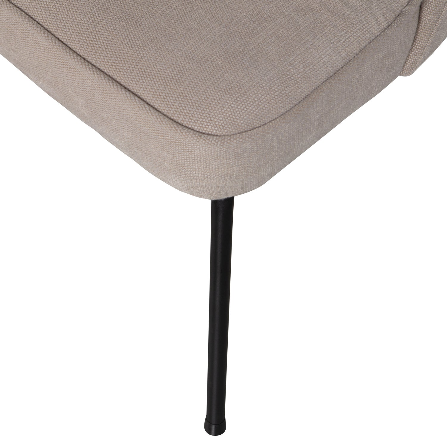 Vogue eetkamerstoel structure velvet brass