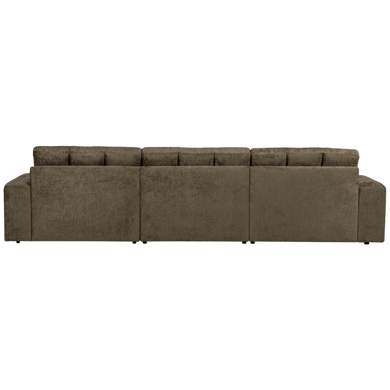 Second date chaise longue rechts ribstof terrazzo
