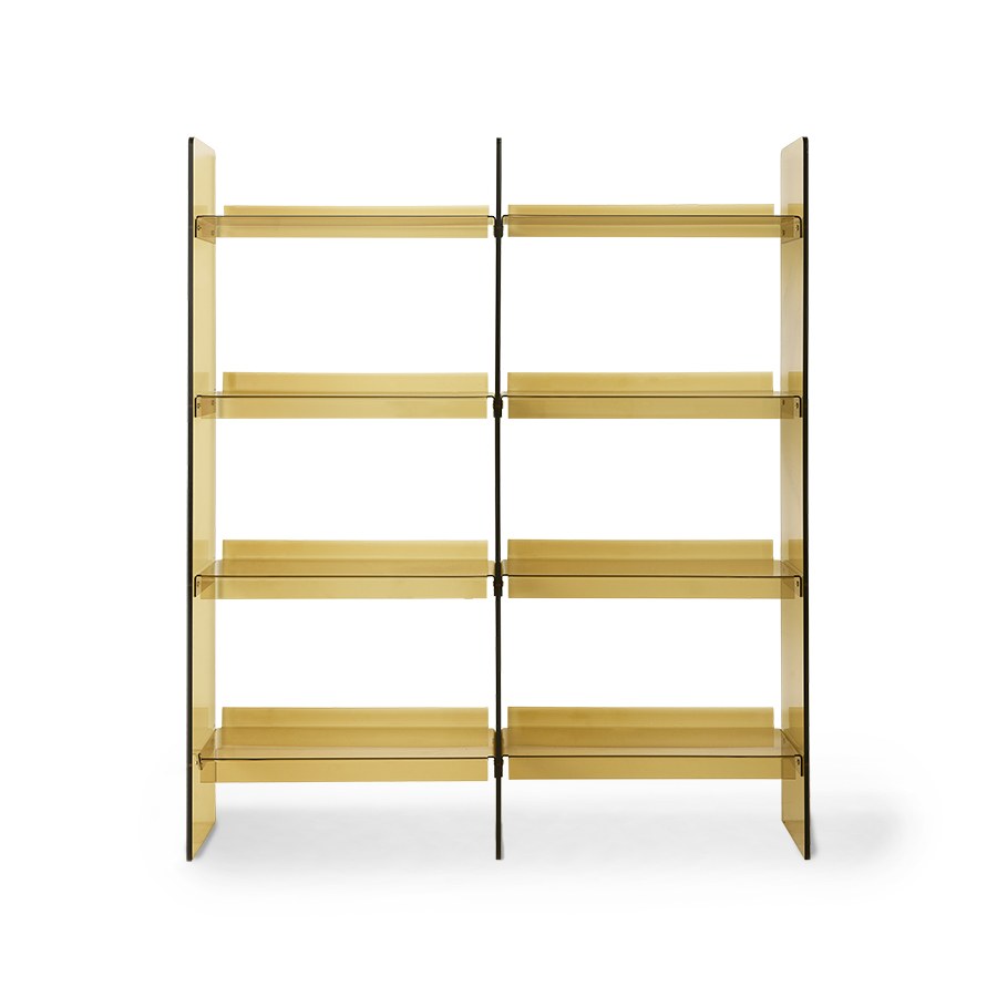 HKliving vakkenkast Acrylic Cabinet 293
