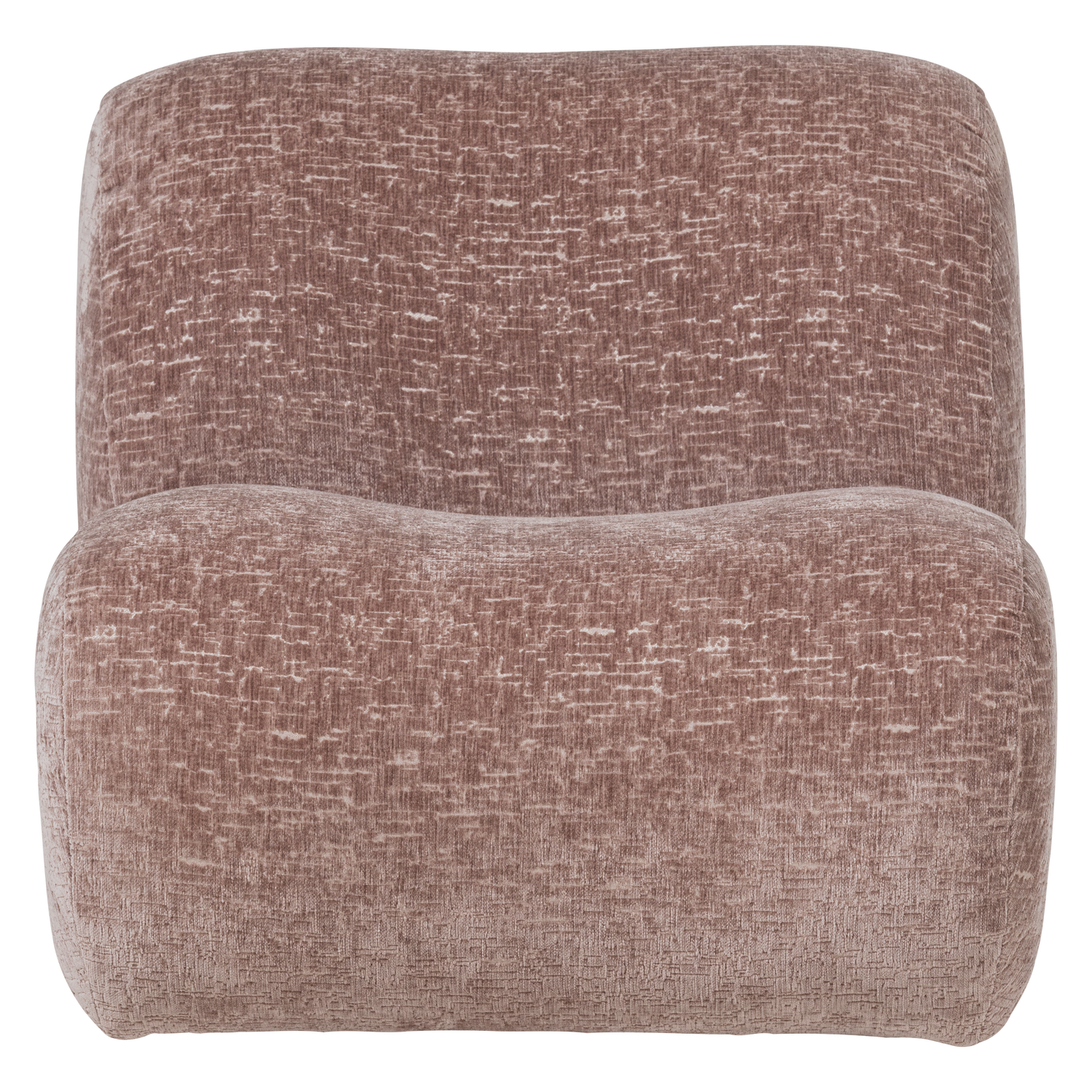 Nomu fauteuil grove chenille lichtbruin [fsc]