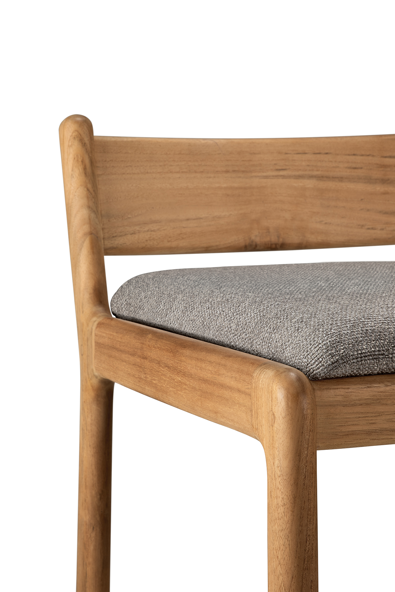 Jack outdoor barkruk - teak
