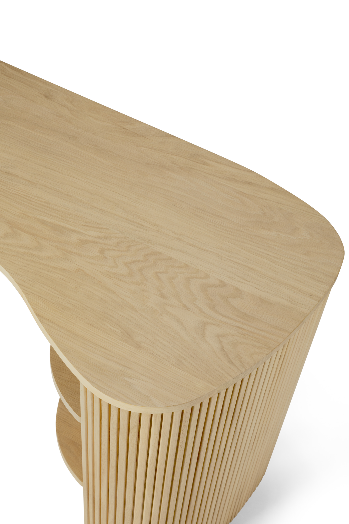Ethnicraft - Roller Max bureau - mahonie donkerbruin