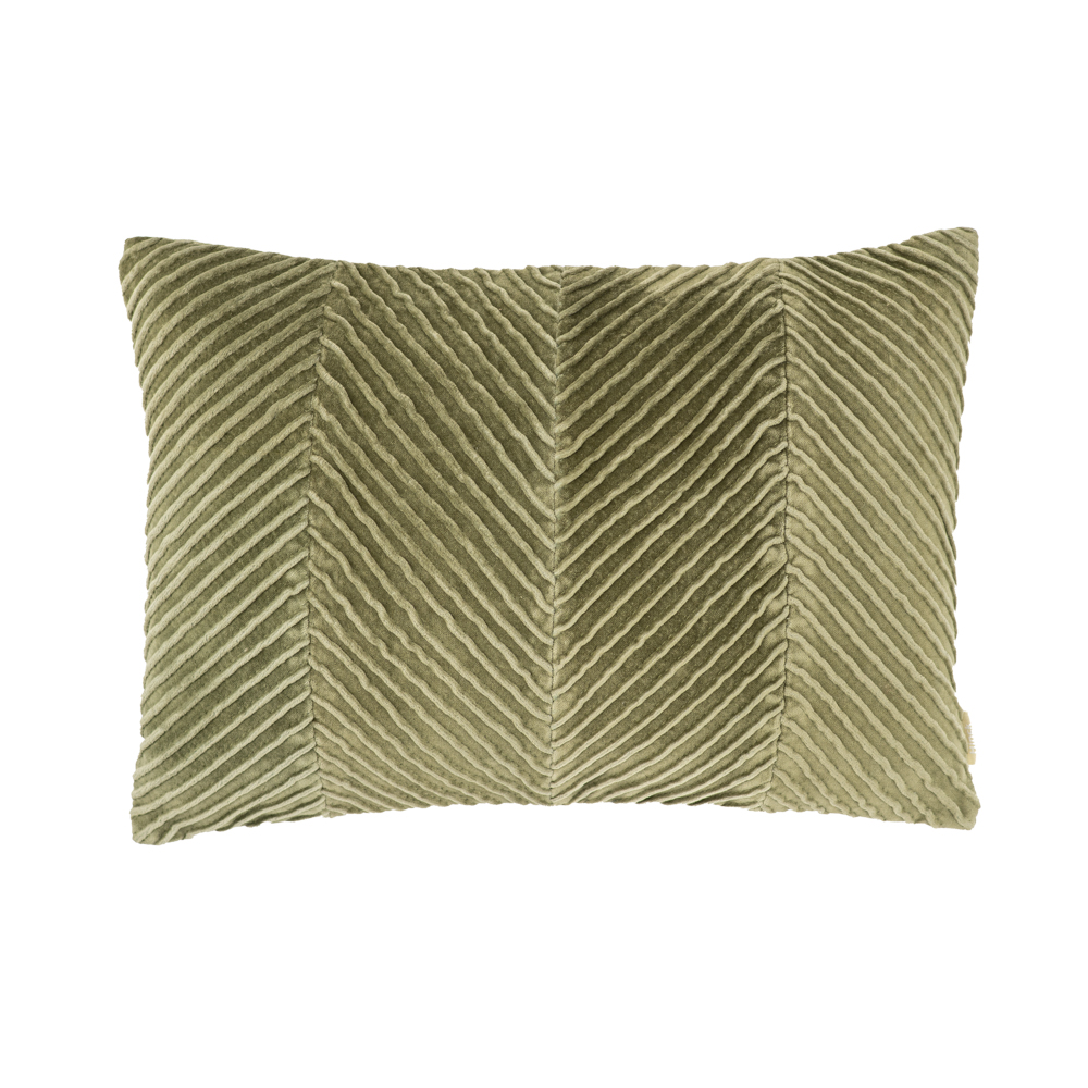 Sierkussen Tucked allover 