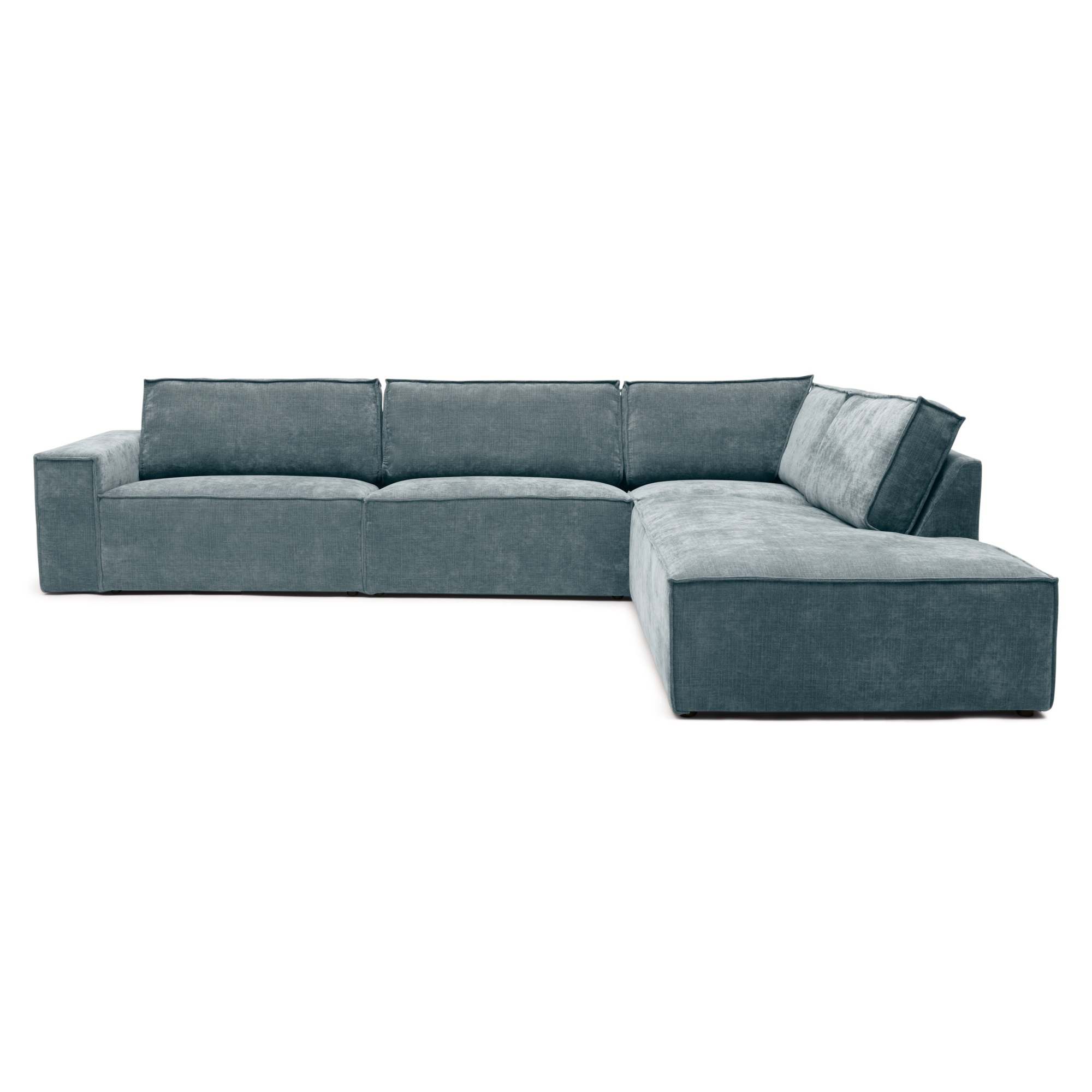 Hoekbank Segment Becotton green