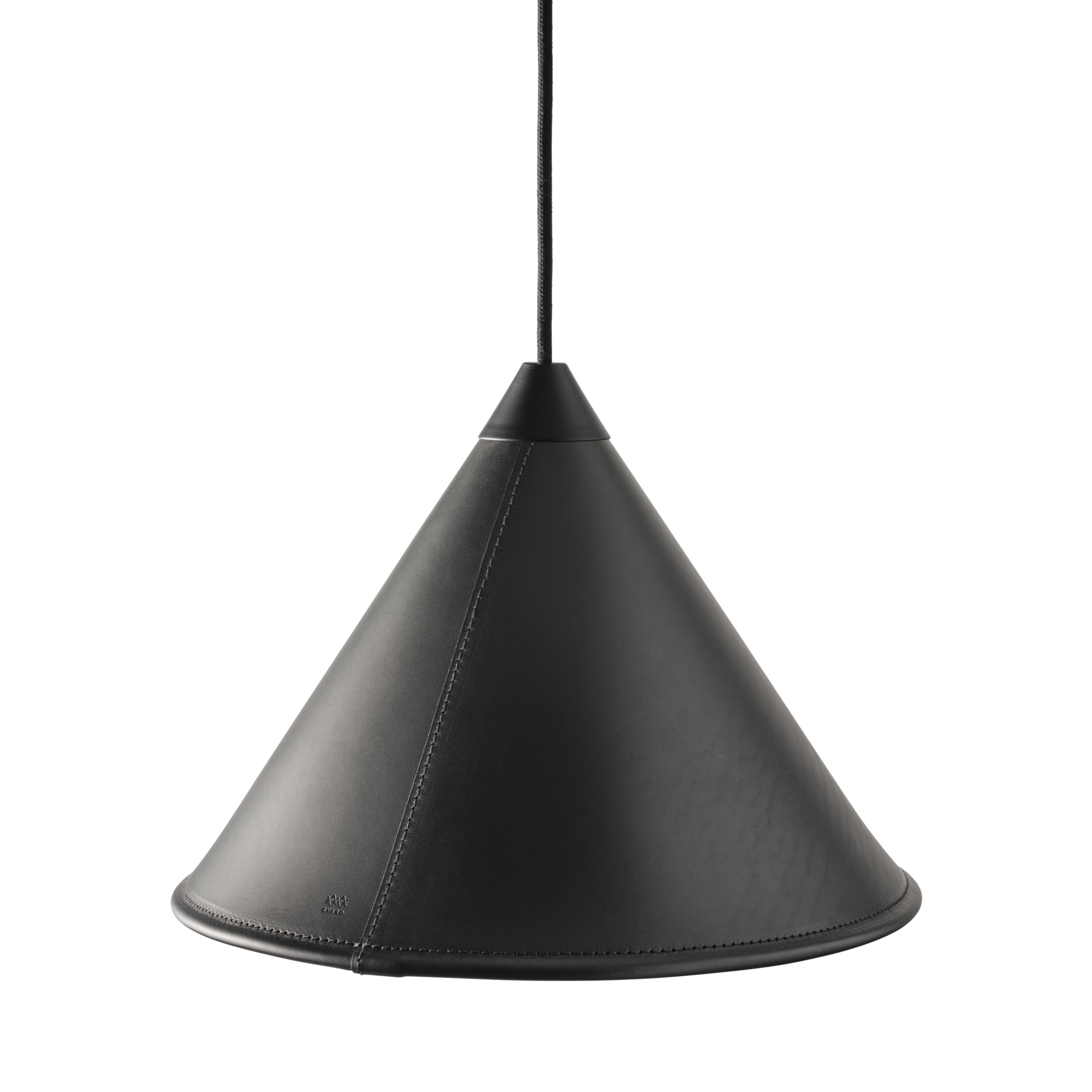 Cuero Design hanglamp Namibia Leather - 35 cm