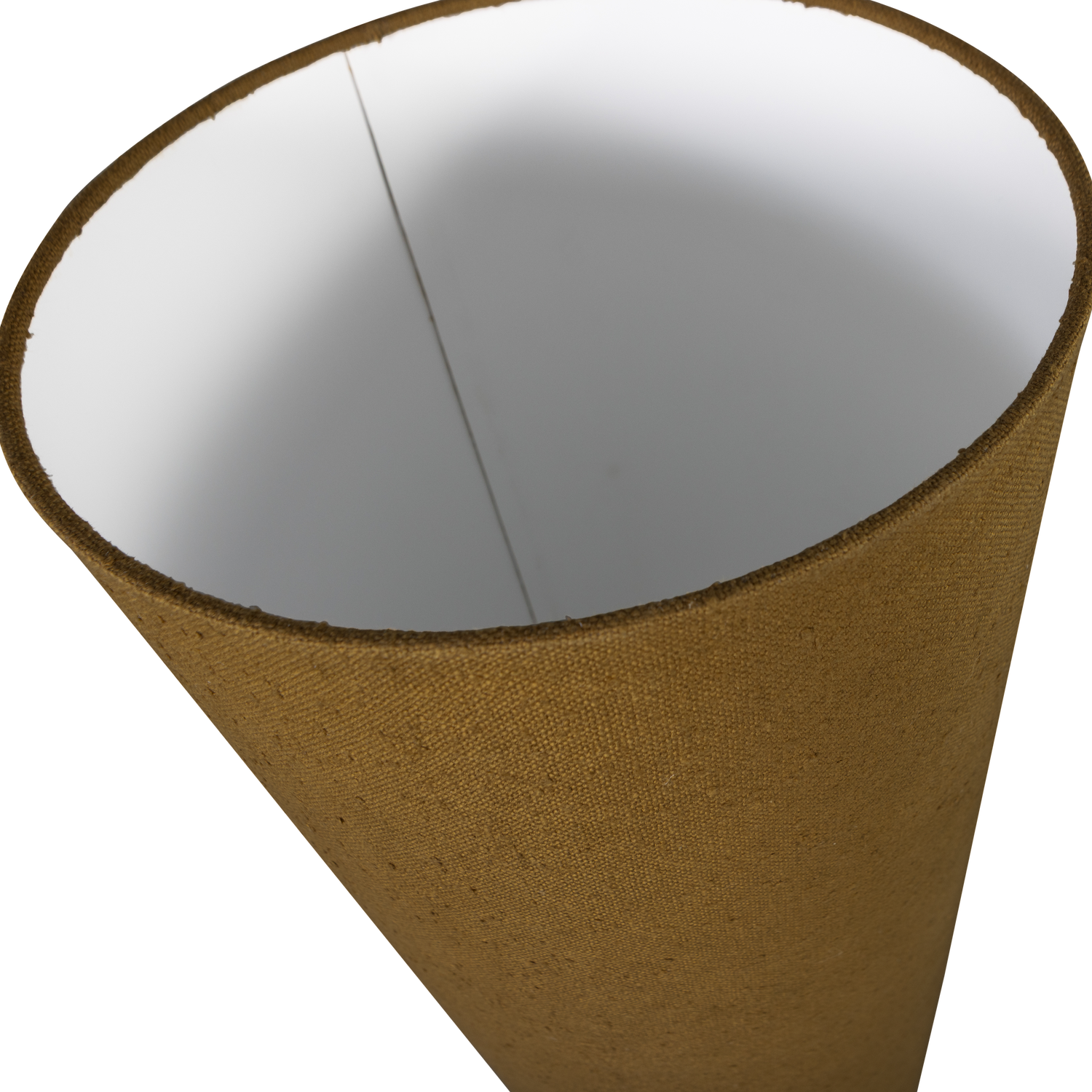 Loft vloerlamp xl metaal/boucle tapenade 187xo35 cm