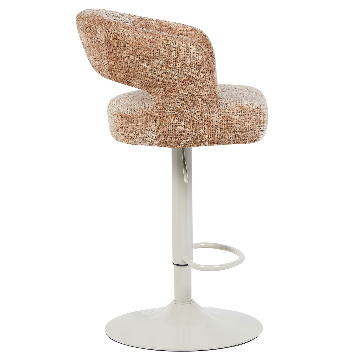 Barkruk Vince - Beige onderstel