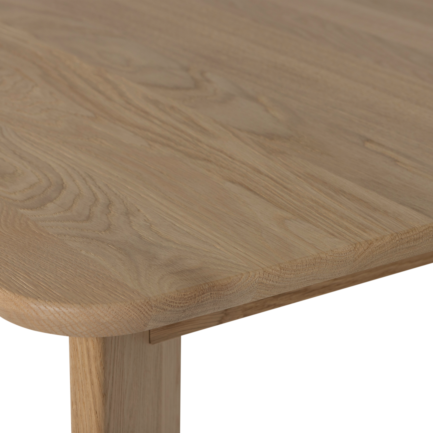 Tablo eettafel afgerond dl 180x100 cm transparant [fsc]