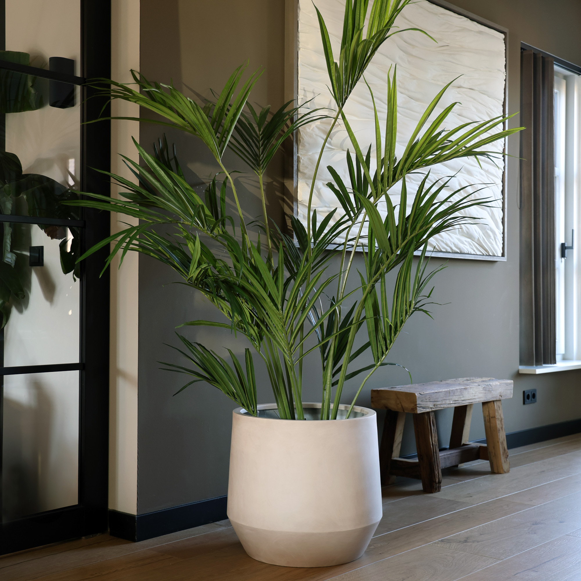 Plantenpot Krabi beige