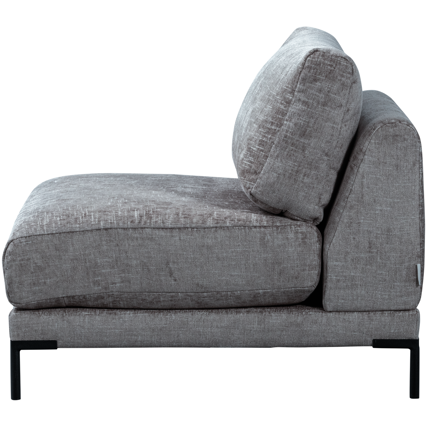Couple loveseat element mud melange