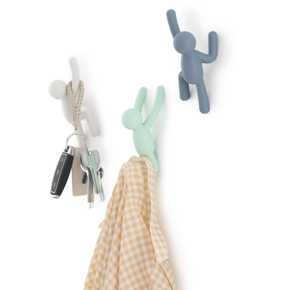 Umbra Ophanghaak Buddy - Set Van 3 Stuks