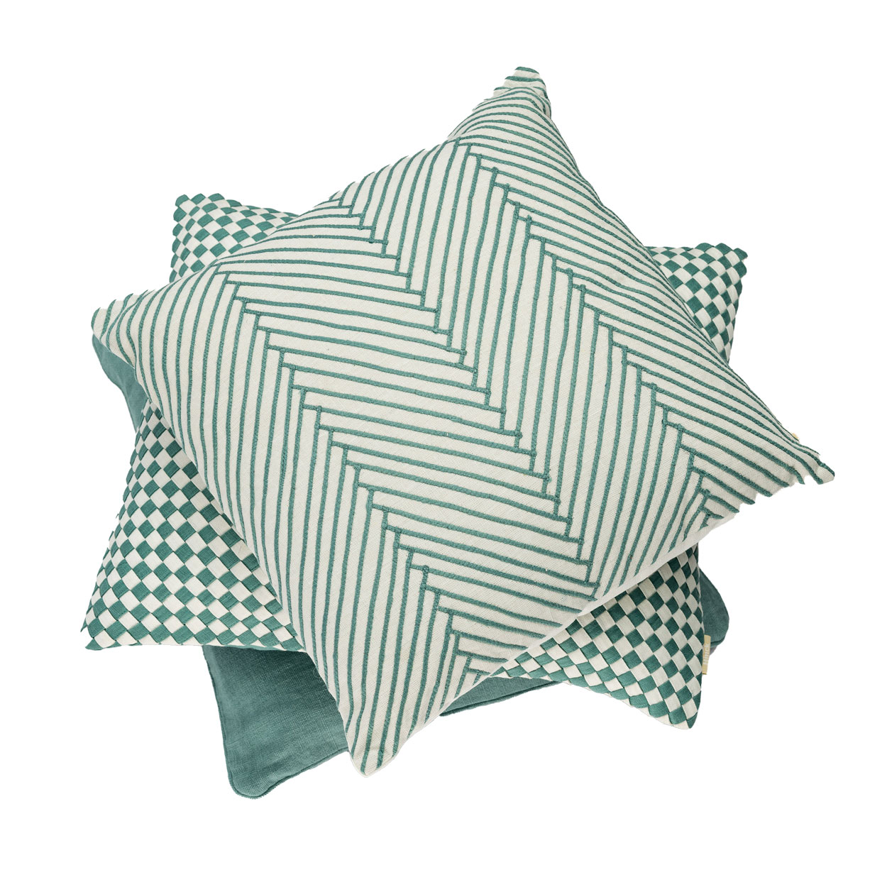 Kussen Woven linnen