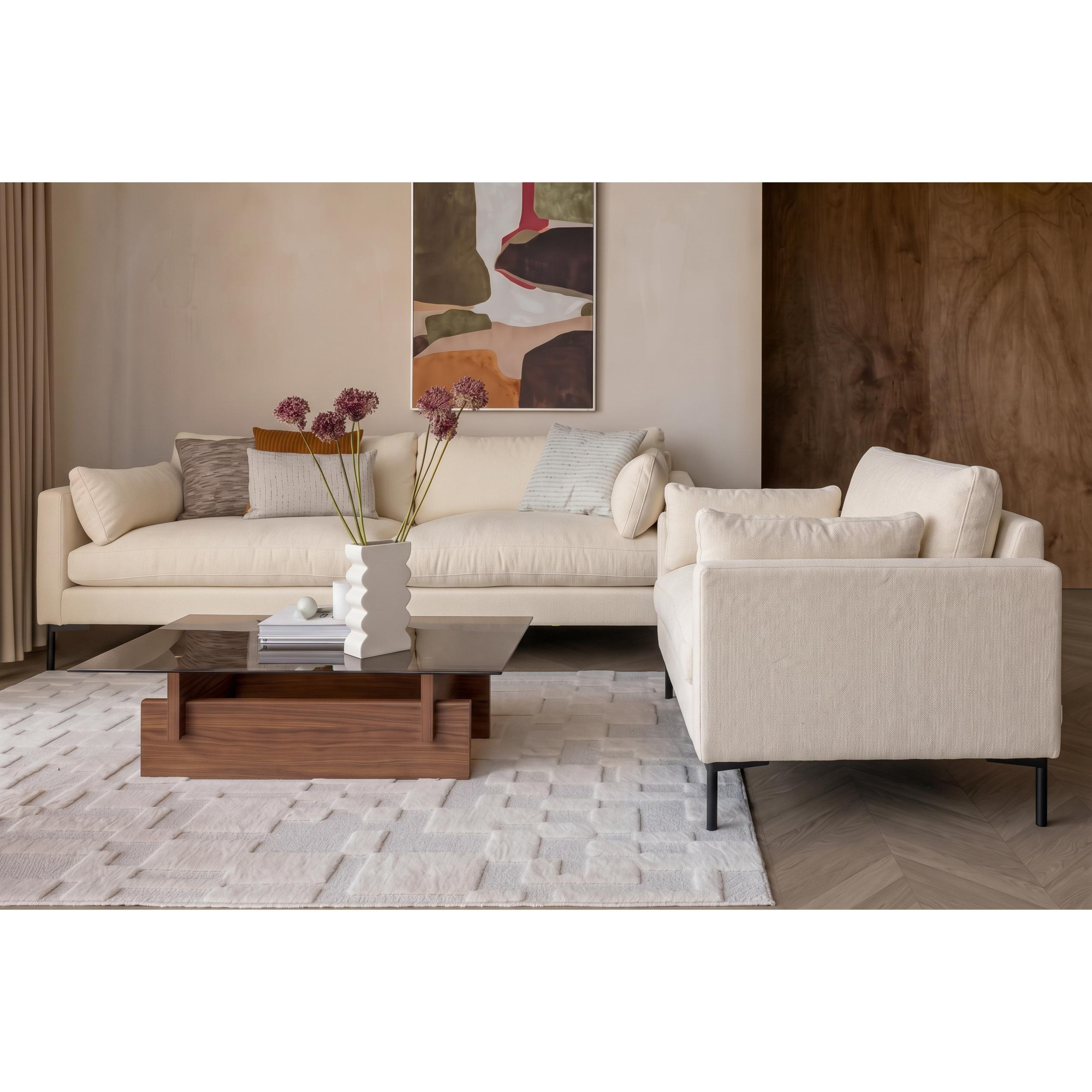 Summer loveseat new beige