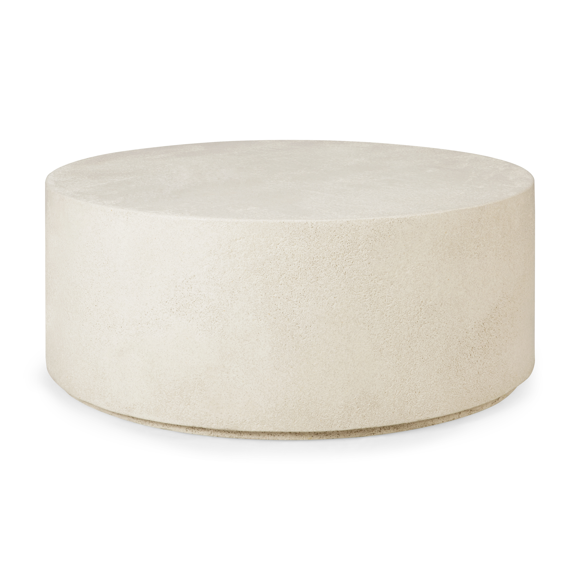 Ethnicraft - koffietafel Elements rond