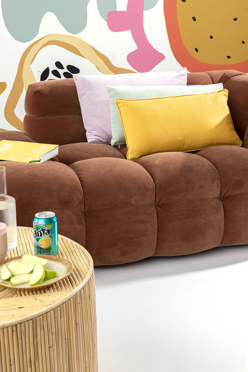 Loods 5 chaise longue Fat Joe Royal Velvet