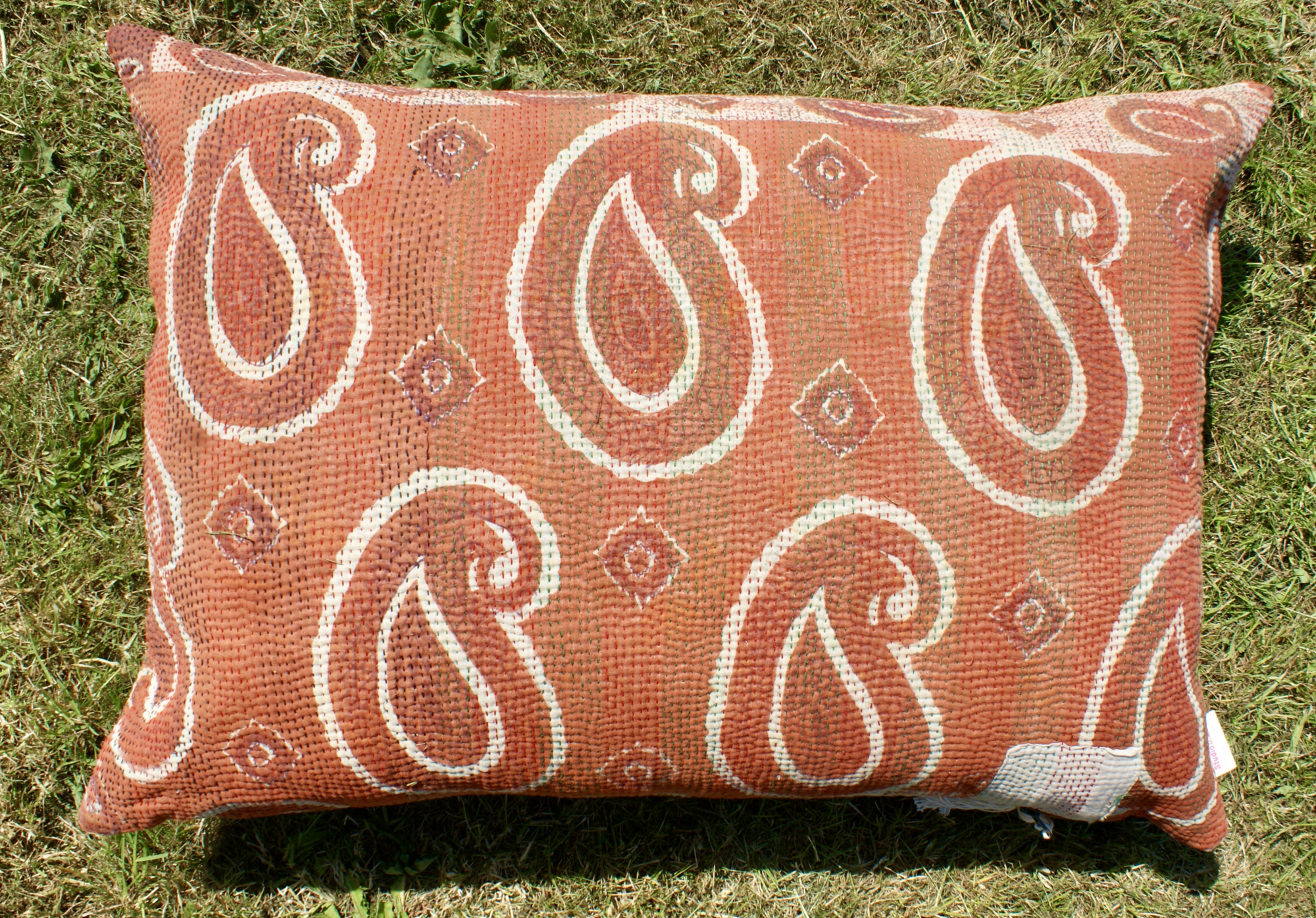 Kussen Kantha vintage 50x70 cm
