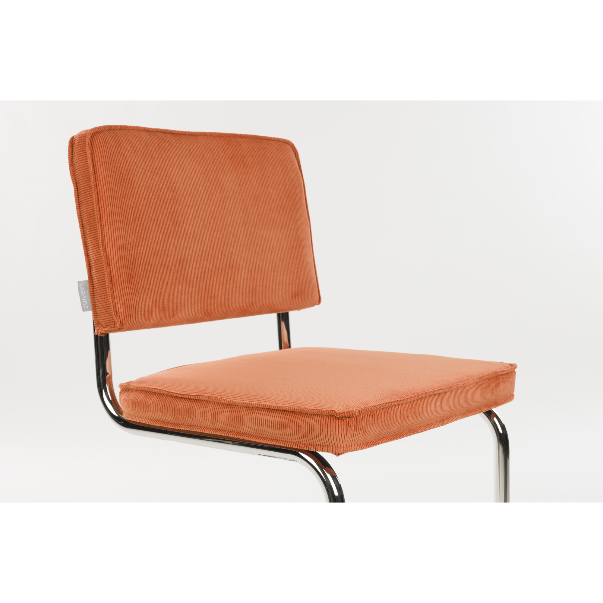 Zuiver Ridge Rib Eetkamerstoel - Set van 2