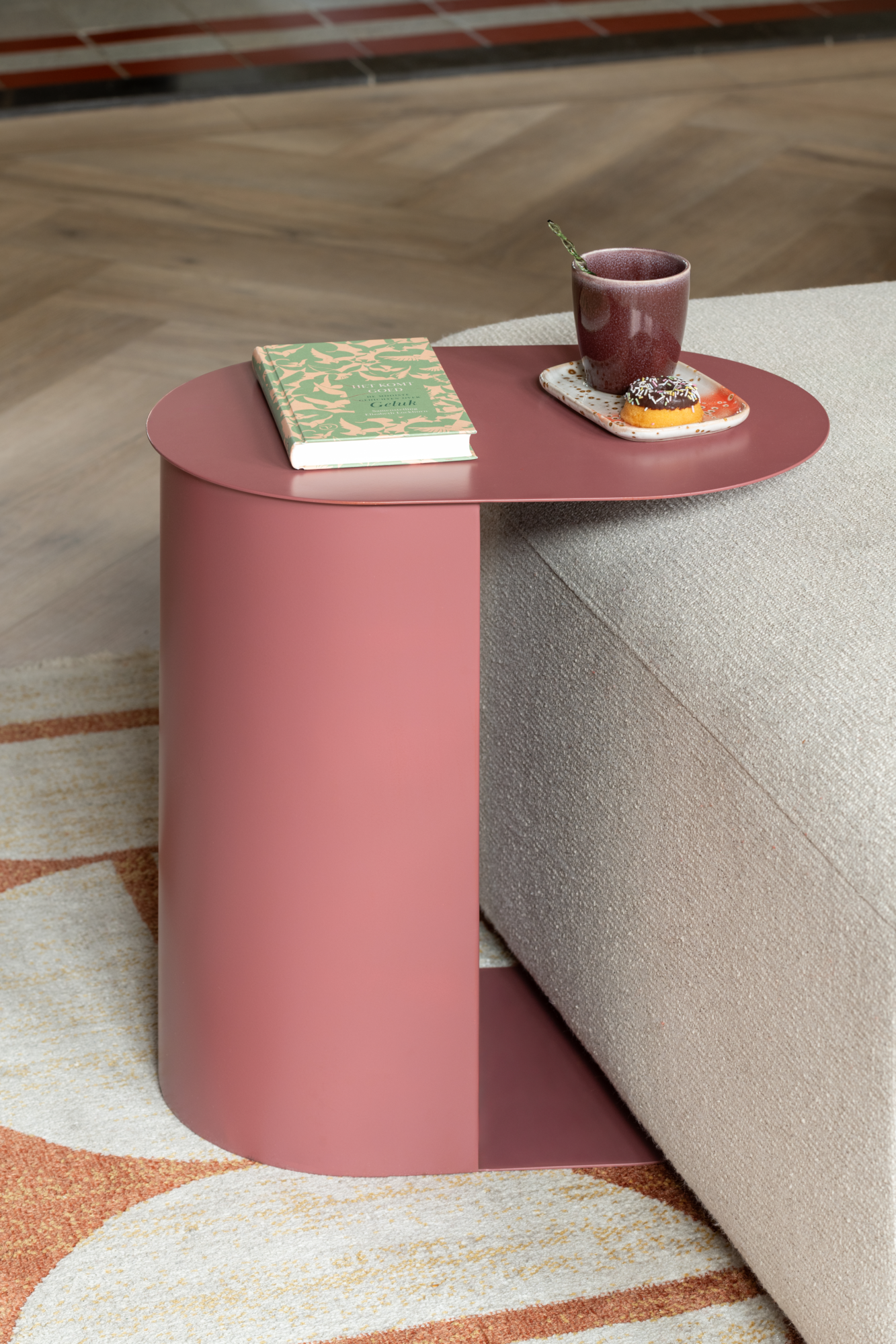 Side table set Riqueza Oval 