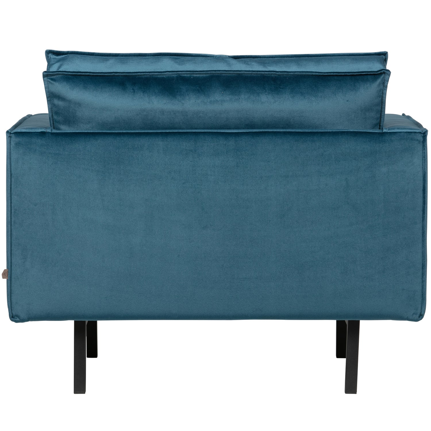 Rodeo fauteuil structure velvet frost