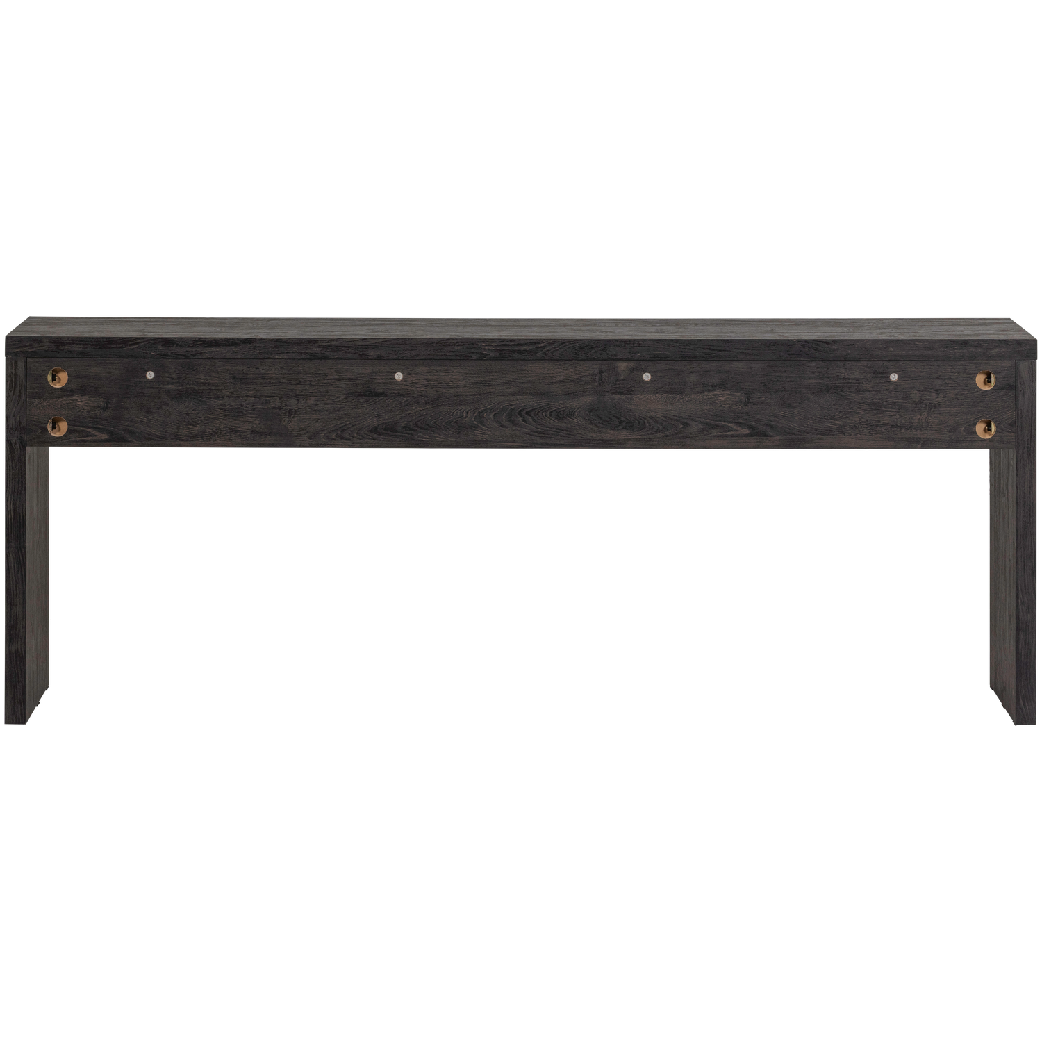 Maan sidetable mdf donkerbruin