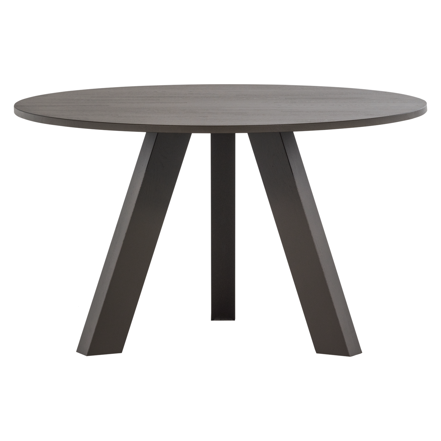 Rhonda eettafel o129 cm eiken middenbruin [fsc]
