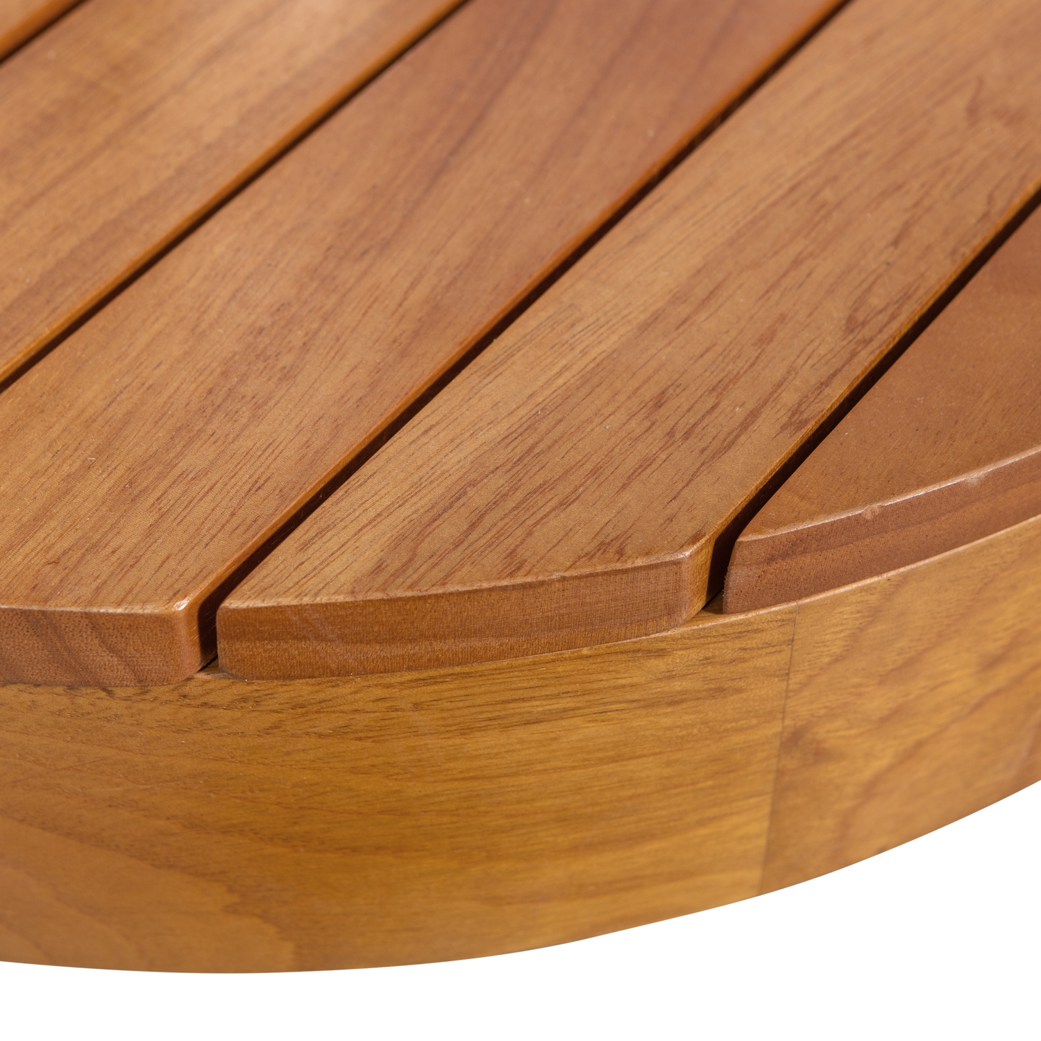 Monica tuin parasolvoet hout naturel 37xo49cm [fsc]