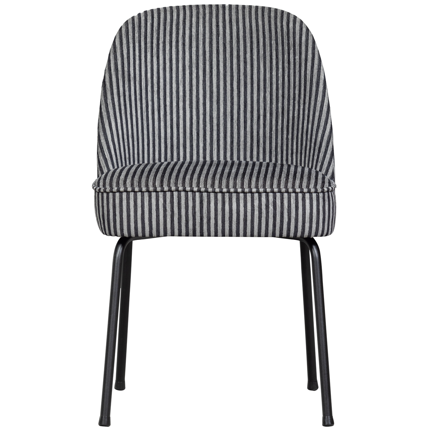 Vogue eetkamerstoel structure velvet brass