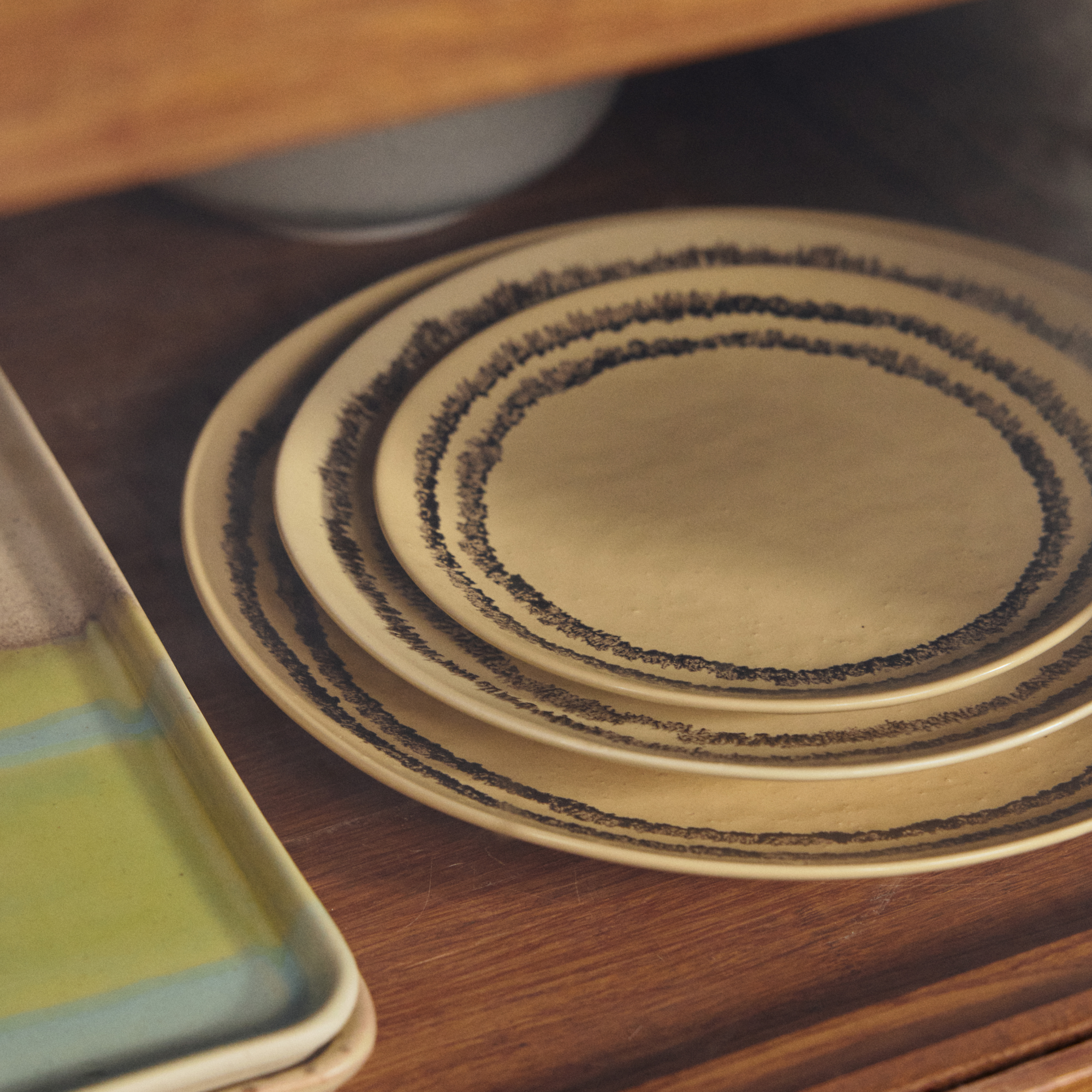HKliving Servies 70's ceramics dinerbord