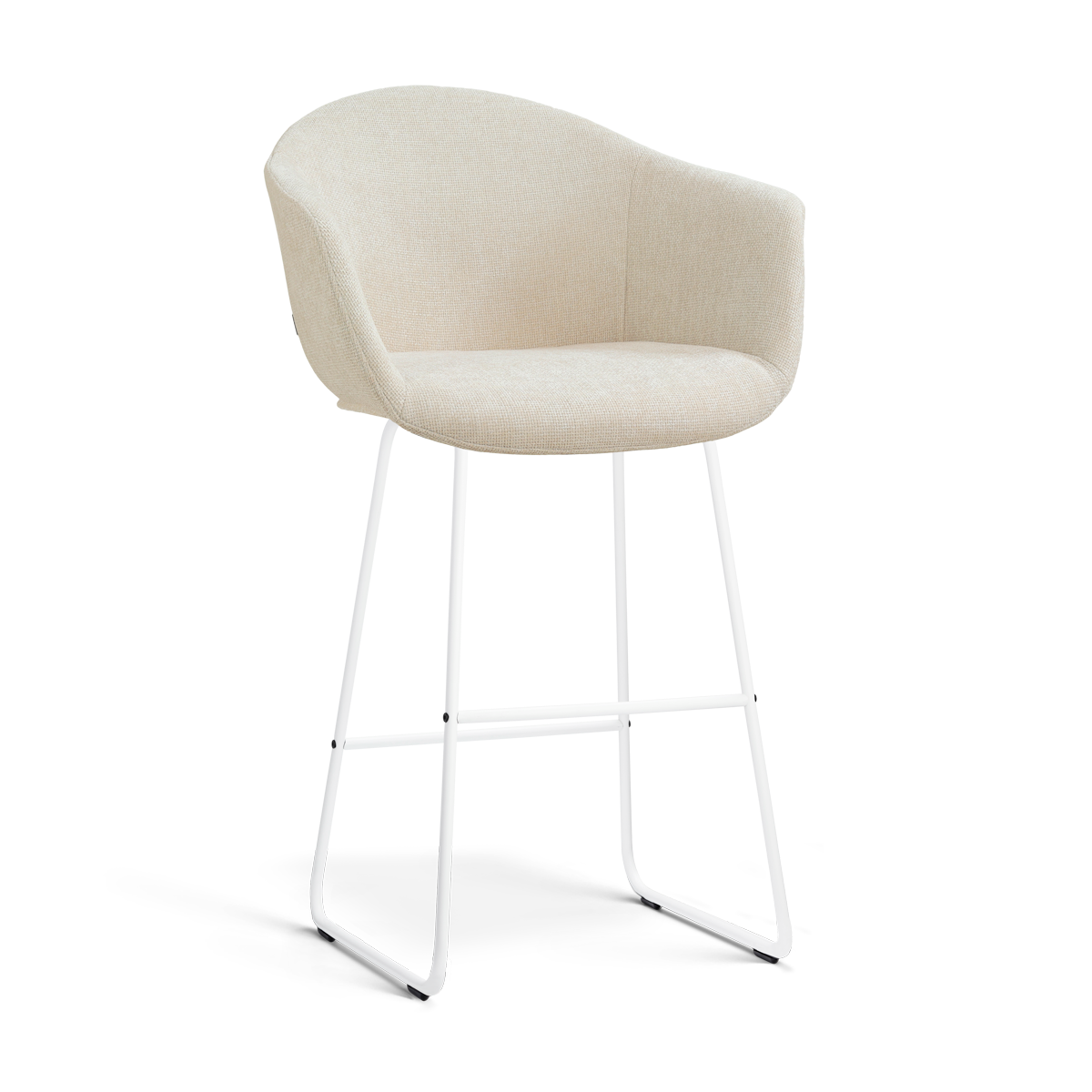 Nino-Otis - wit onderstel - 75 cm
