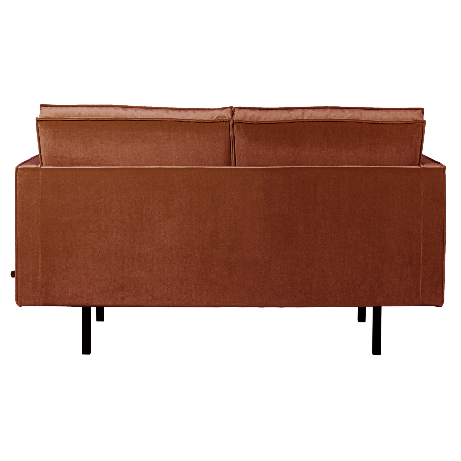 Rodeo 2-zits bank velvet taupe [fsc]