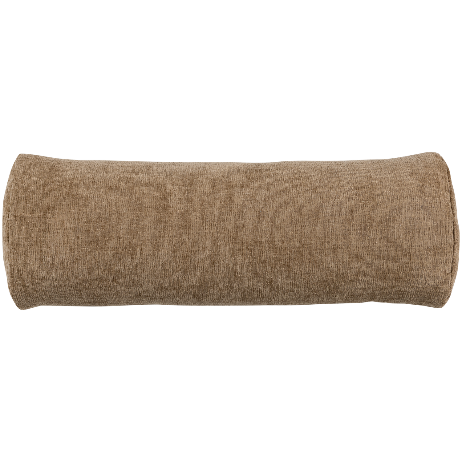 Batavier half ronde bank 4-zits velvet lichtbruin melange