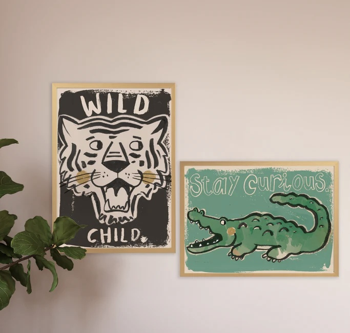 Poster kinderkamer