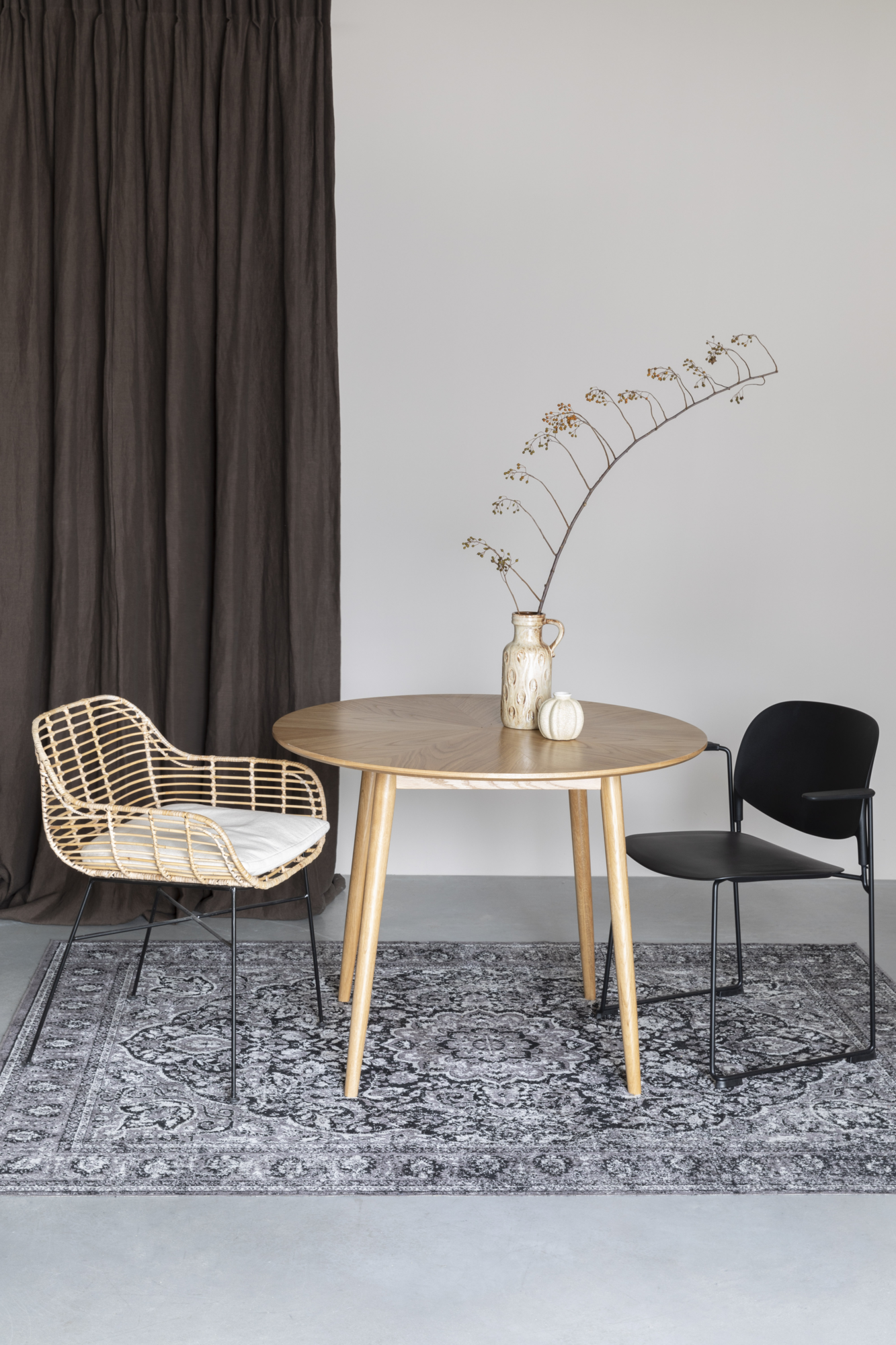 Housecraft living Fabio Eettafel Rond