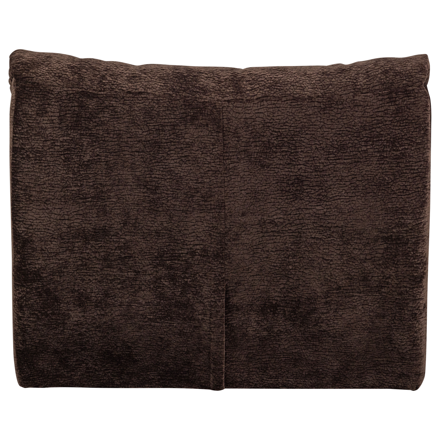 Baggy 1-zits element geweven chenille oudroze