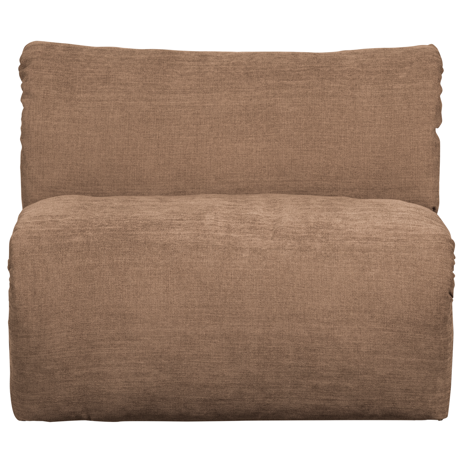 Baggy 1-zits element geweven chenille oudroze